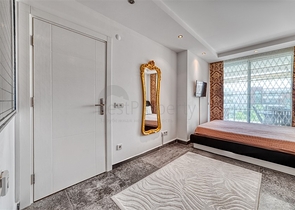 Möblierte Wohnung mit 2+1 Aufenthaltsgenehmigung in der Gegend von Dschikkilli