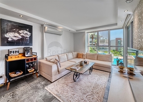 Möblierte Wohnung mit 2+1 Aufenthaltsgenehmigung in der Gegend von Dschikkilli