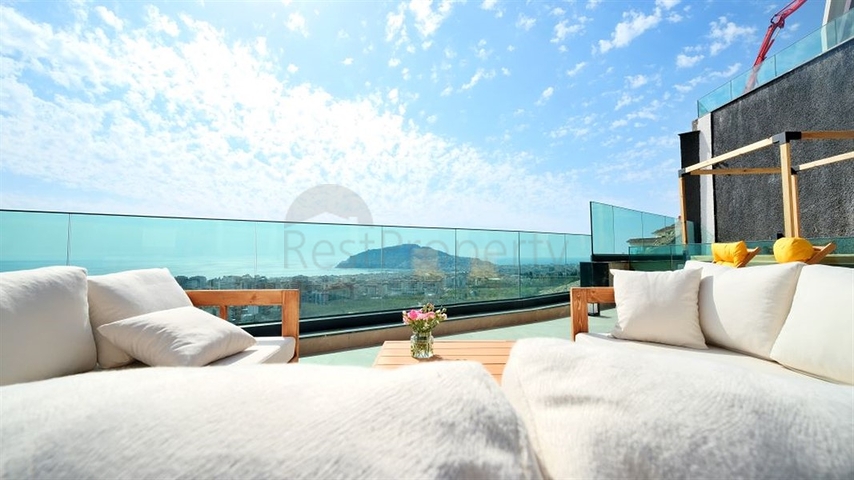 5+1 Luxusvilla mit spektakulärer Aussicht