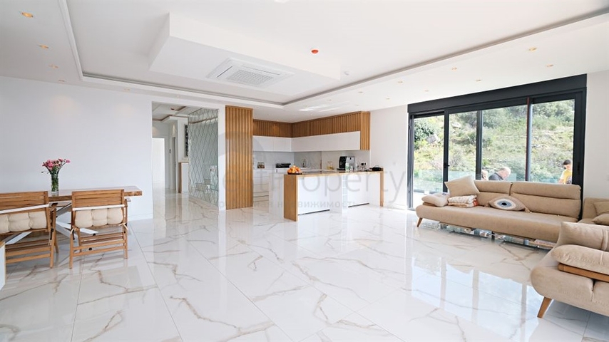 5+1 Luxusvilla mit spektakulärer Aussicht