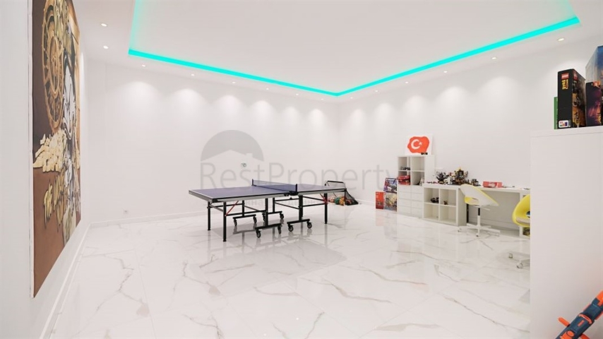 5+1 Luxusvilla mit spektakulärer Aussicht