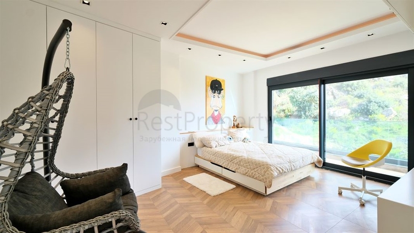 5+1 Luxusvilla mit spektakulärer Aussicht