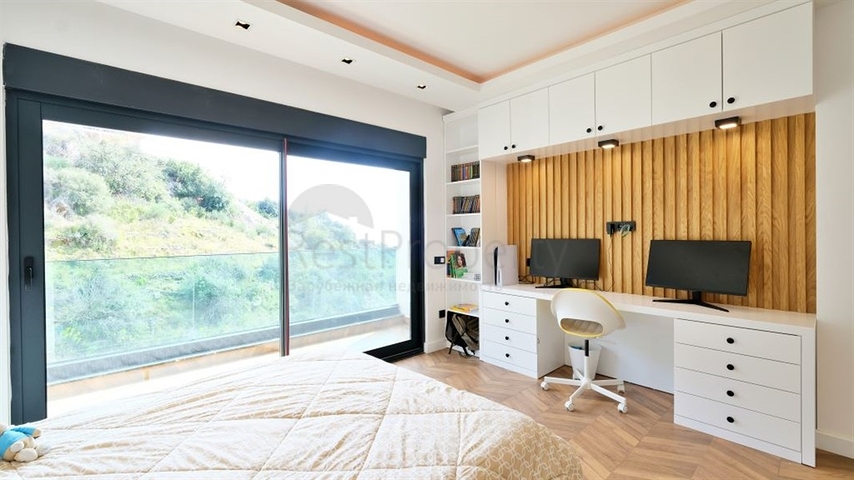 5+1 Luxusvilla mit spektakulärer Aussicht