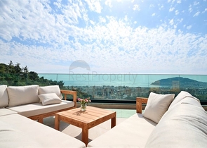 5+1 Luxusvilla mit spektakulärer Aussicht