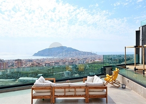 5+1 Luxusvilla mit spektakulärer Aussicht