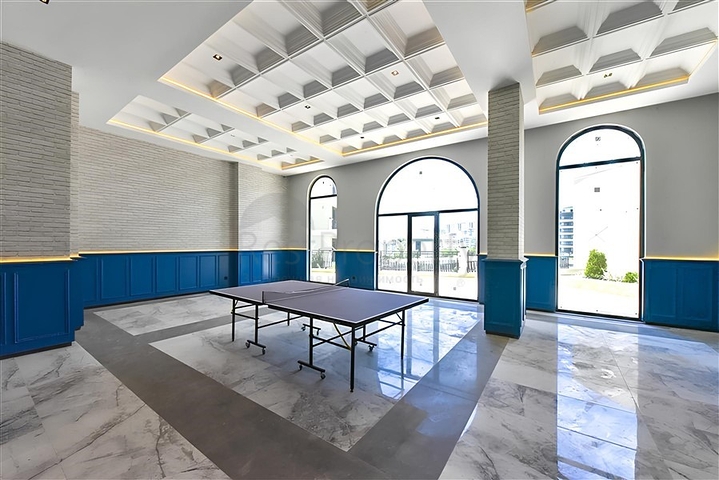 3+1 Wohnung in einem Luxus-Komplex mit Familienkonzept