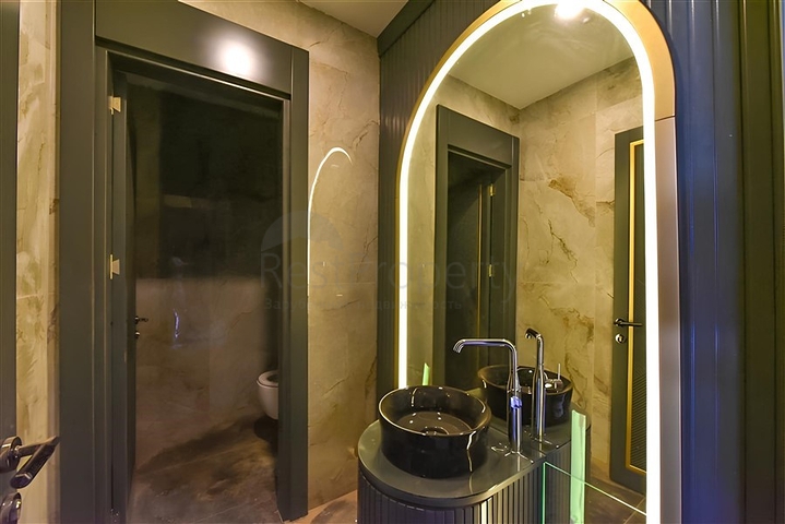 3+1 Wohnung in einem Luxus-Komplex mit Familienkonzept