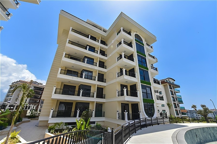 Helle und geräumige Wohnung in einer modernen Wohnanlage im Stadtteil Oba