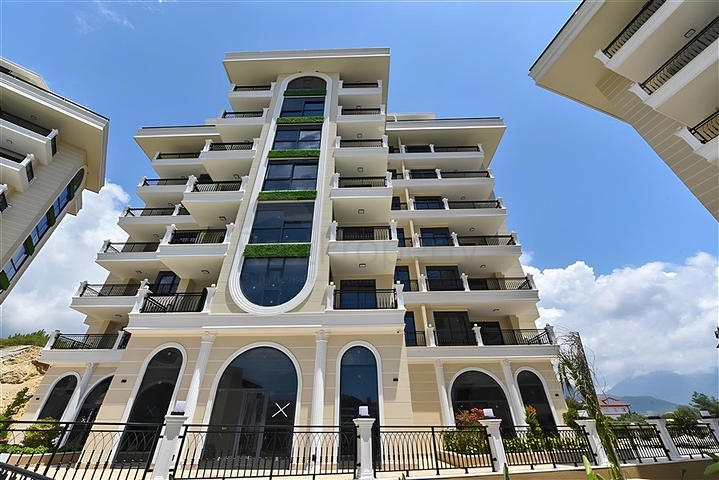 Helle und geräumige Wohnung in einer modernen Wohnanlage im Stadtteil Oba