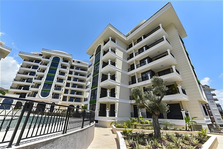 Helle und geräumige Wohnung in einer modernen Wohnanlage im Stadtteil Oba