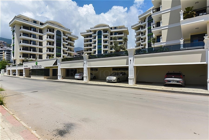 Helle und geräumige Wohnung in einer modernen Wohnanlage im Stadtteil Oba