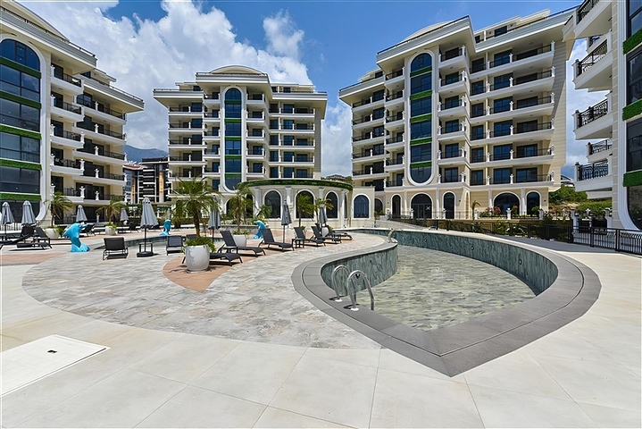 Helle und geräumige Wohnung in einer modernen Wohnanlage im Stadtteil Oba