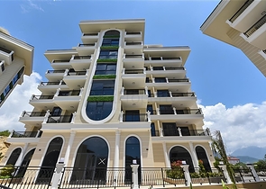 Helle und geräumige Wohnung in einer modernen Wohnanlage im Stadtteil Oba