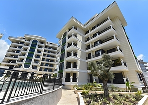 Helle und geräumige Wohnung in einer modernen Wohnanlage im Stadtteil Oba