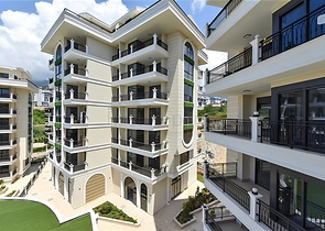 Helle und geräumige Wohnung in einer modernen Wohnanlage im Stadtteil Oba