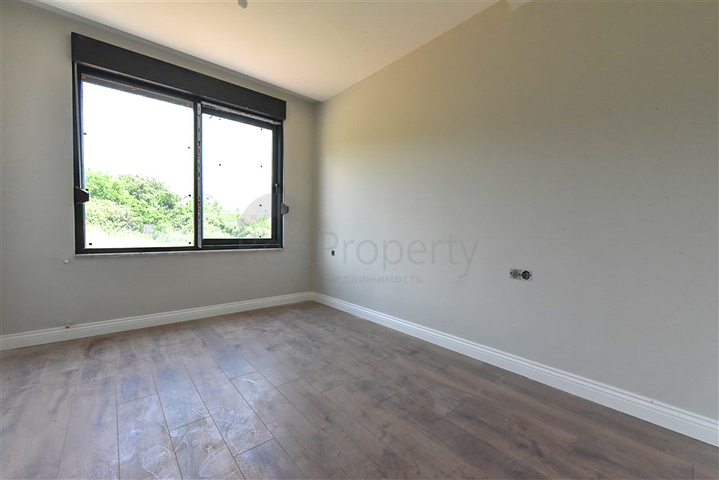 Geräumige 4+1-Wohnung in ausgezeichneter Lage in Oba/Alanya