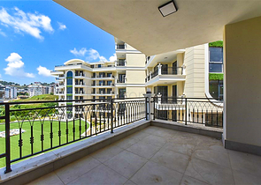 Geräumige 4+1-Wohnung in ausgezeichneter Lage in Oba/Alanya