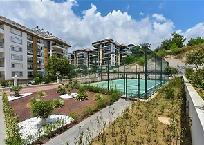 Geräumige 4+1-Wohnung in ausgezeichneter Lage in Oba/Alanya