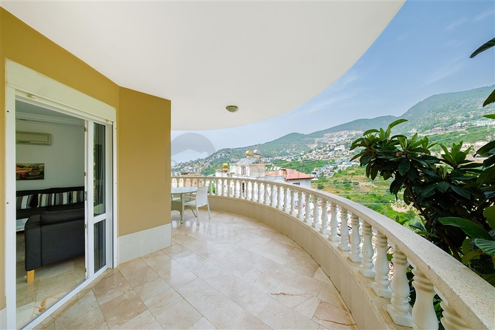 2+1 im Zentrum von Alanya