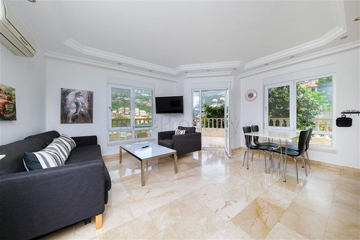 2+1 im Zentrum von Alanya