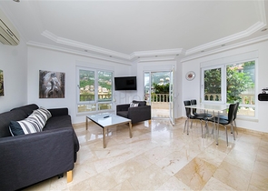 2+1 im Zentrum von Alanya