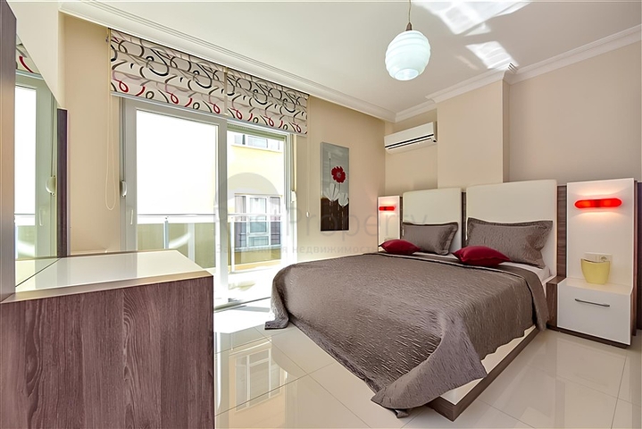 Dreizimmerwohnung 150 Meter vom Meer entfernt