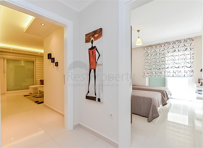 Dreizimmerwohnung 150 Meter vom Meer entfernt