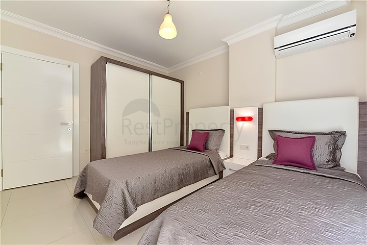 Dreizimmerwohnung 150 Meter vom Meer entfernt