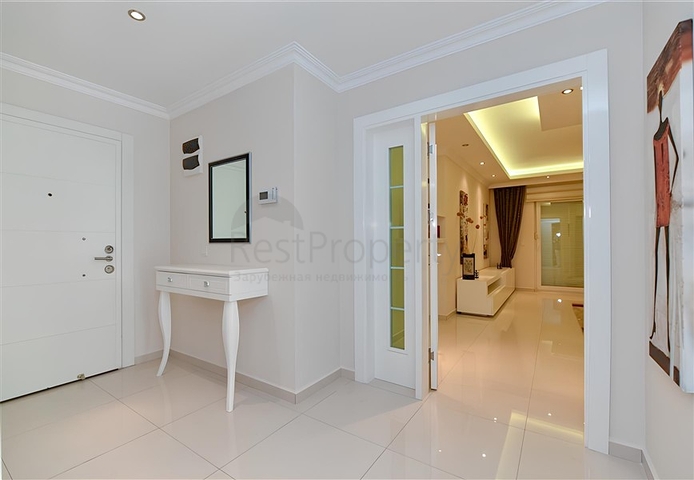 Dreizimmerwohnung 150 Meter vom Meer entfernt