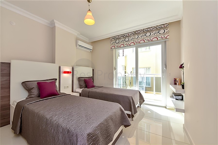 Dreizimmerwohnung 150 Meter vom Meer entfernt