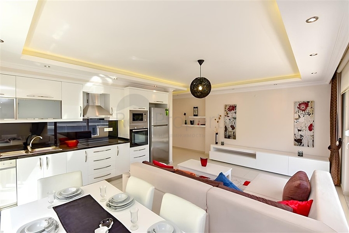 Dreizimmerwohnung 150 Meter vom Meer entfernt