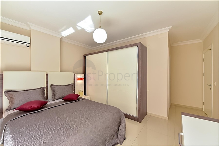 Dreizimmerwohnung 150 Meter vom Meer entfernt