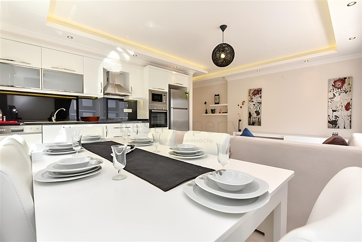 Dreizimmerwohnung 150 Meter vom Meer entfernt