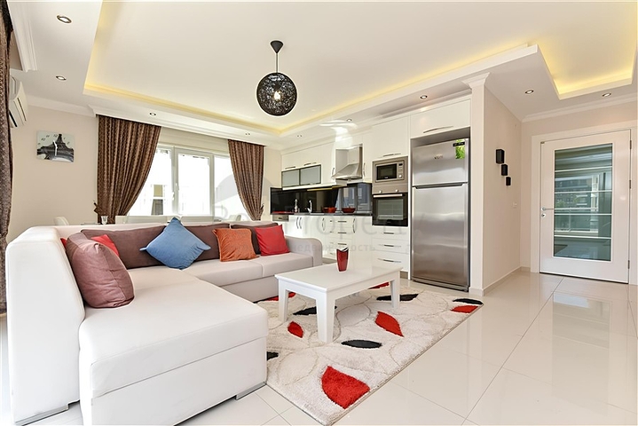 Dreizimmerwohnung 150 Meter vom Meer entfernt