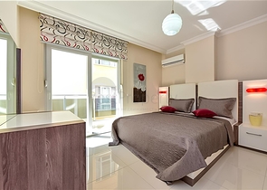 Dreizimmerwohnung 150 Meter vom Meer entfernt