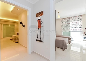 Dreizimmerwohnung 150 Meter vom Meer entfernt