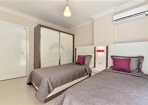 Dreizimmerwohnung 150 Meter vom Meer entfernt