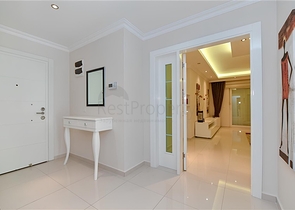 Dreizimmerwohnung 150 Meter vom Meer entfernt