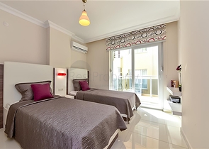 Dreizimmerwohnung 150 Meter vom Meer entfernt