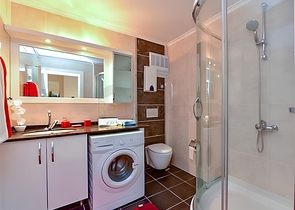 Dreizimmerwohnung 150 Meter vom Meer entfernt