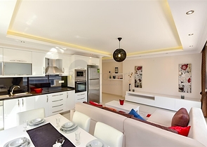 Dreizimmerwohnung 150 Meter vom Meer entfernt