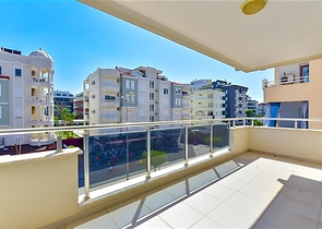 Dreizimmerwohnung 150 Meter vom Meer entfernt