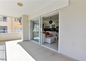 Dreizimmerwohnung 150 Meter vom Meer entfernt