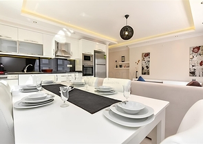 Dreizimmerwohnung 150 Meter vom Meer entfernt