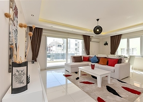 Dreizimmerwohnung 150 Meter vom Meer entfernt