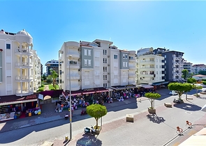 Dreizimmerwohnung 150 Meter vom Meer entfernt