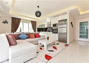 Dreizimmerwohnung 150 Meter vom Meer entfernt