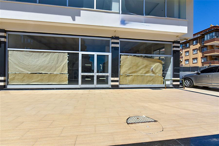 Gewerbeflächen im Bezirk Oba Gewerbeflächen im Bezirk Oba