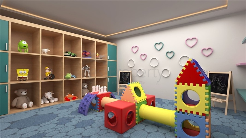 Neue Wohnung mit einem Schlafzimmer im Stadtteil Oba