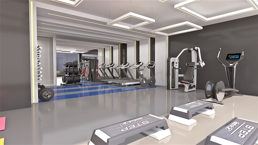 Neue Wohnung mit einem Schlafzimmer im Stadtteil Oba